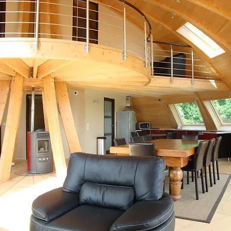 Le Dome Atypique Luxueux Et Ecologique فيلة بايول