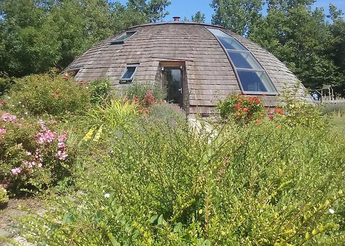 Le Dome Atypique Luxueux Et Ecologique *