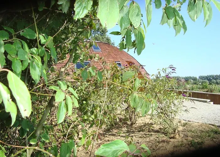 Le Dome Atypique Luxueux Et Ecologique Villa