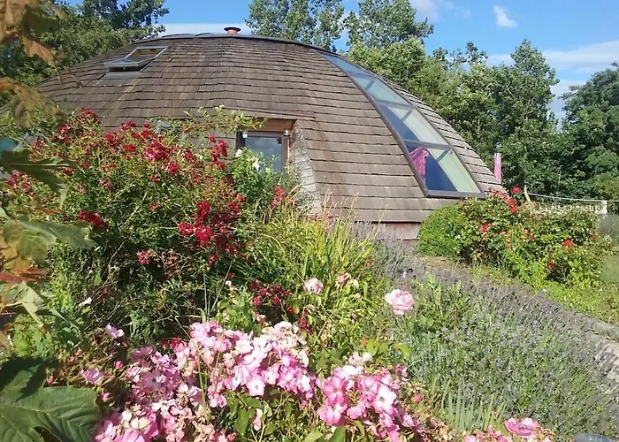 Le Dome Atypique Luxueux Et Ecologique Villa Bailleul (Nord)