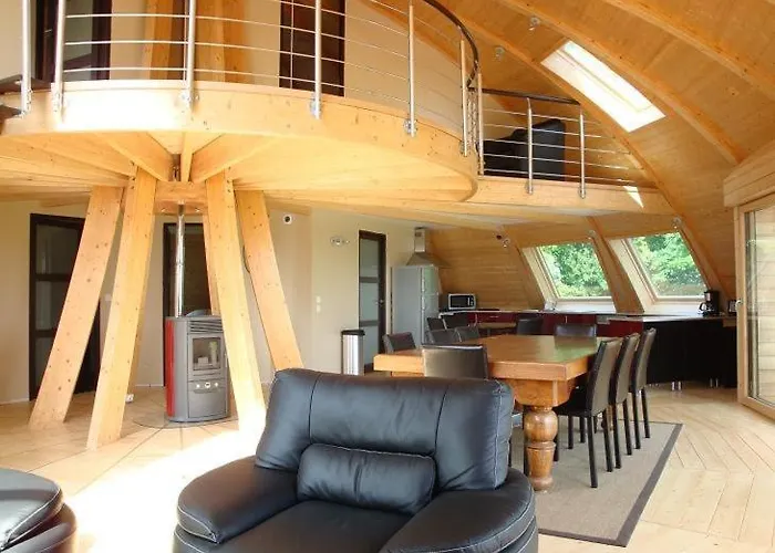 Le Dome Atypique Luxueux Et Ecologique Villa Bailleul (Nord)