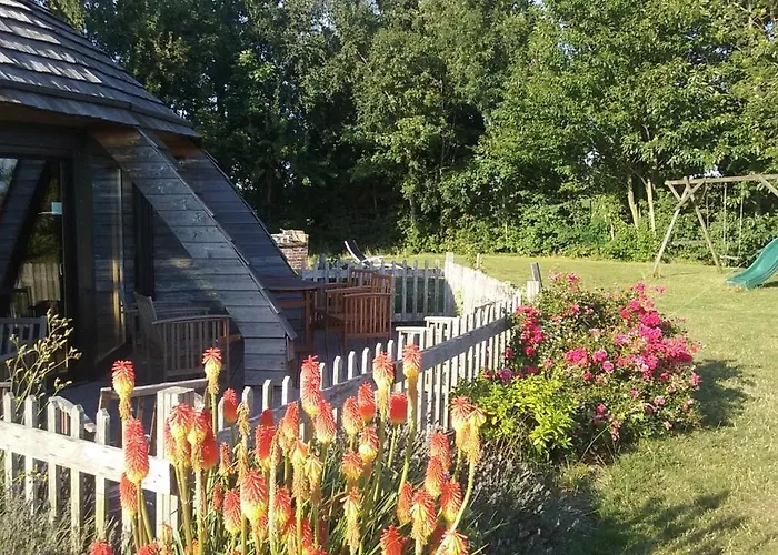 Le Dome Atypique Luxueux Et Ecologique * Bailleul (Nord)